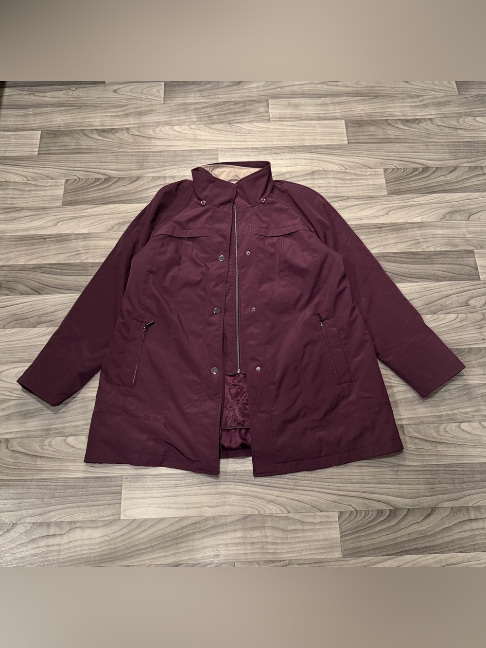 SIZE XL WOMENS COLDWATER CREEK ALL SEASON JACKET